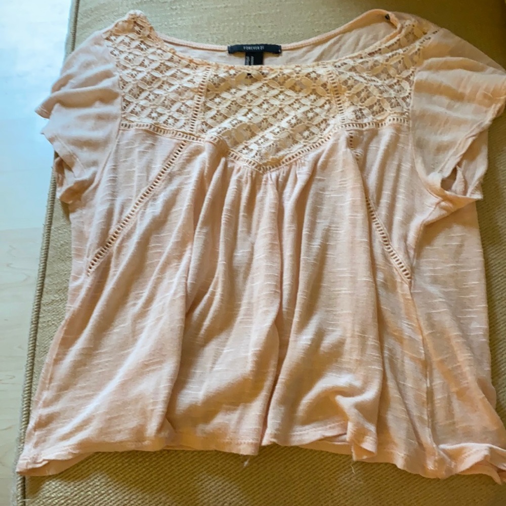 Pink Forever 21 Top